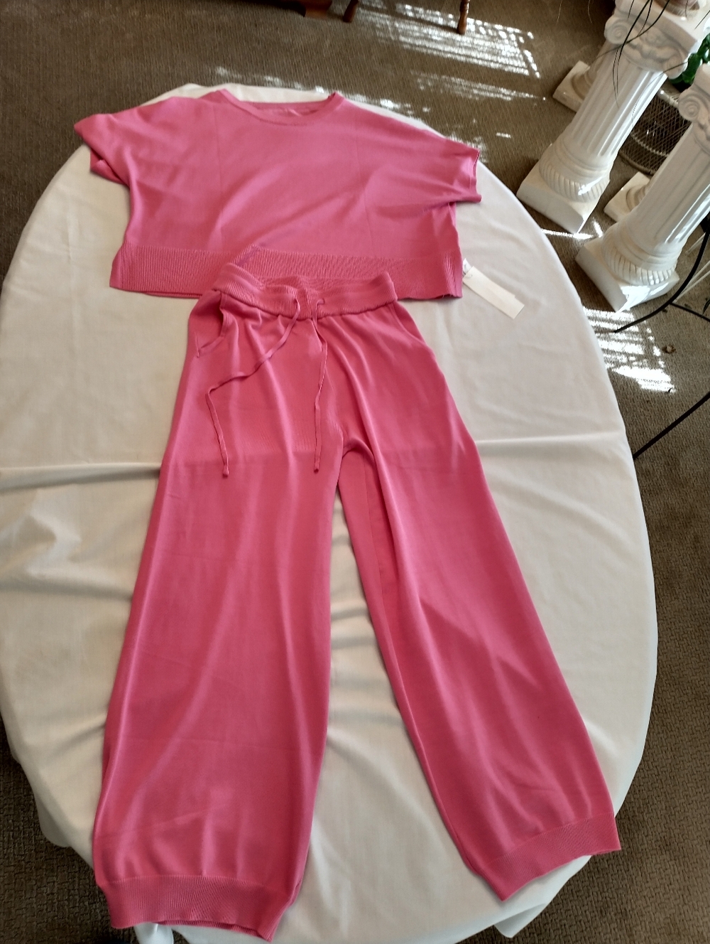 Pink Two-Piece Set - Picture 11 of 11